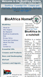 Mobile Screenshot of bioafrica.co.za